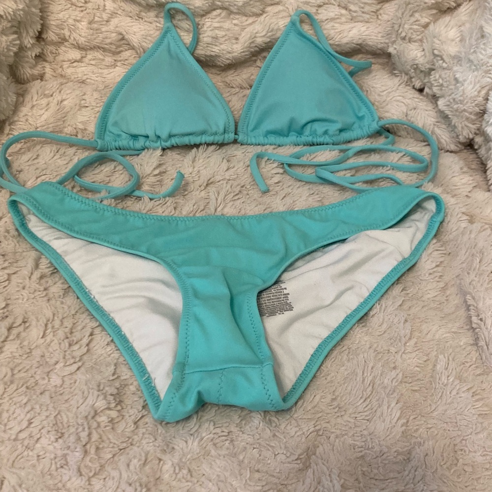 Turquoise Bikini XS
